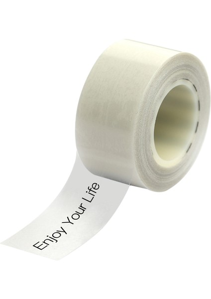 Şeffaf Stil Yapışkanlı Etiket Makinesi Kağıdı Termal Yazıcı Kağıdı Makeıd M1L1 Taşınabilir Etiket Makinesi Yazıcısı Için Yırtılmaya Dayanıklı (Yurt Dışından)