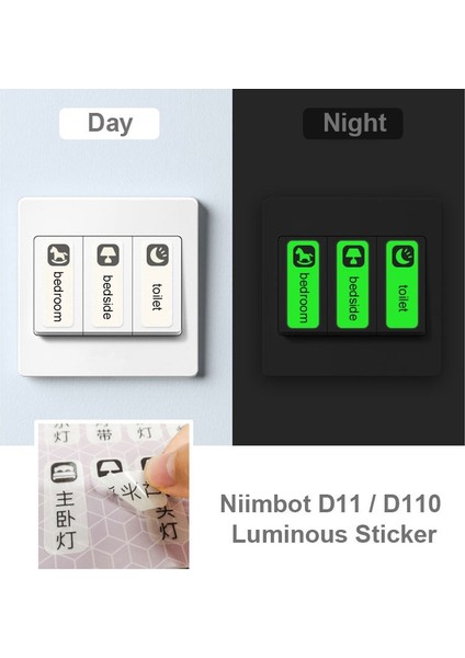 Aydınlık Stil Aydınlık Nimbot Etiket Kağıdı Etiket 13*35MM Nimbot D110 D11 Için Kendinden Yapışkanlı Etiket Makinesi Kağıdı Baskı Şeridi (Yurt Dışından) modelleri