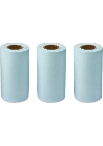 Bir Stil 3 Rulo Beyaz Çocuk Kamera Odun Hamuru Termal Kağıt Anında Baskı Çocuklar Kamera Baskı Kağıdı Yedek Aksesuar Parçaları (Yurt Dışından) fiyatları