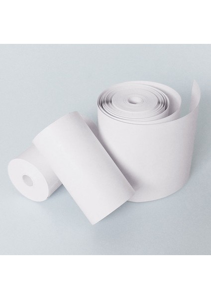 Bir Stil 3 Rulo Beyaz Çocuk Kamera Odun Hamuru Termal Kağıt Anında Baskı Çocuklar Kamera Baskı Kağıdı Yedek Aksesuar Parçaları (Yurt Dışından) fırsatları