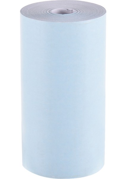 Gök Mavisi Tarzı Diğer Saf Renkli Fotoğraf Kağıdı Mini Yazdırılabilir Etiketsiz Rulo Termal Yazıcılar Net Baskı Bulaşmaya Karşı Korumalı Taşınabilir Kağıt (Yurt Dışından) modelleri