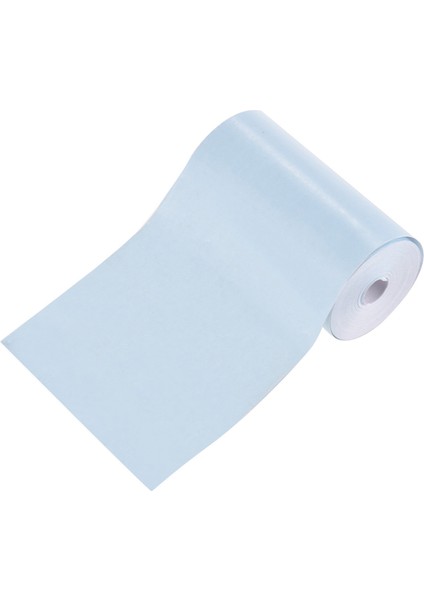 Gök Mavisi Tarzı Diğer Saf Renkli Fotoğraf Kağıdı Mini Yazdırılabilir Etiketsiz Rulo Termal Yazıcılar Net Baskı Bulaşmaya Karşı Korumalı Taşınabilir Kağıt (Yurt Dışından) indirimleri