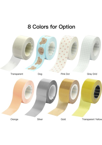 Gri Kafes Stili Yapışkanlı Etiket Makinesi Kağıdı Termal Yazıcı Kağıdı Makeıd M1L1 Taşınabilir Etiket Makinesi Yazıcısı Için Yırtılmaya Dayanıklı (Yurt Dışından) fiyatları