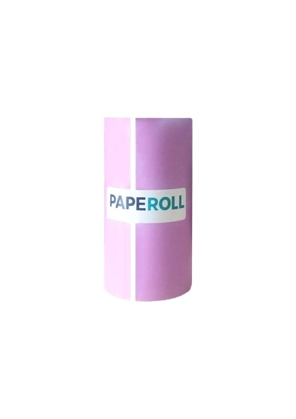 Mor Etiket Stili Diğer A6 Termal Etiket Yazıcı Kağıdı Beyaz Renkli Etiket Fotoğraf Yazıcısı Için 57*30MM Peripage Paperang Poooli Baypage Printing A (Yurt Dışından)