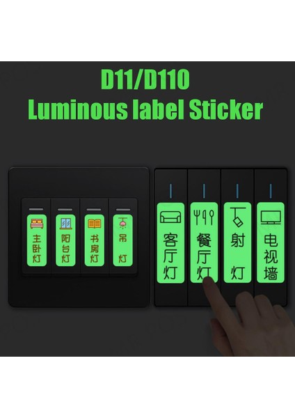 Renk 16 Tarzı Niimbot D11 Etiket Kağıdı Aydınlık Etiket Etiket 13*35MM Niimbot D110 D11 Için Etiketleme Makinesi Kendinden Yapışkanlı Kağıt Bant Yazdırmak Için (Yurt Dışından) modelleri