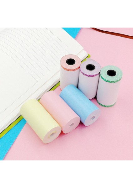 6 Rulo Yazdırılabilir Etiket Kağıdı Rulo Doğrudan Termal Kağıt Peripage A6 Termal Yazıcı Için Kendinden Yapışkanlı Paperang (Yurt Dışından) fırsatları