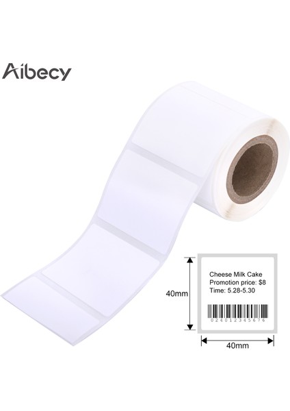 Tip 2 Tarzı Etiket Yazıcısı Etiket Termal Etiket Kağıdı Kendinden Yapışkanlı Yazdırılabilir Kağıt Rulosu DP23DP30 Için Suya Dayanıklı Yağa Dayanıklı Yırtılmaya Dayanıklı (Yurt Dışından) fiyatları