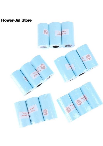 3 Rulo*set Yazdırılabilir Etiket Kağıt Rulosu Doğrudan Termal Kağıt Kendinden Yapışkanlı 57*30MM (Yurt Dışından) fiyatları