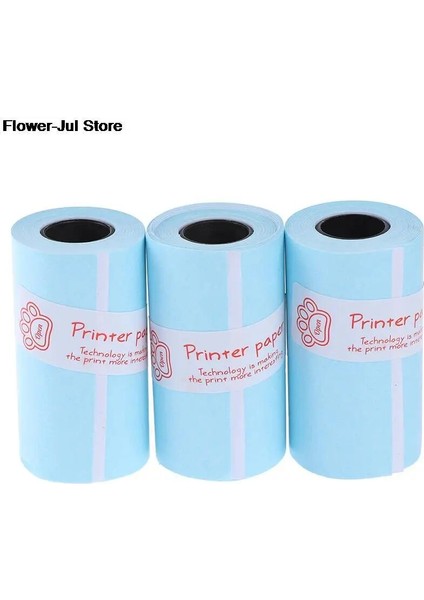 3 Rulo*set Yazdırılabilir Etiket Kağıt Rulosu Doğrudan Termal Kağıt Kendinden Yapışkanlı 57*30MM (Yurt Dışından) fırsatları