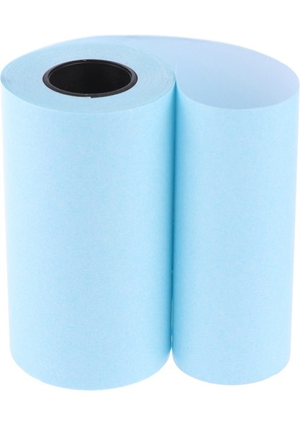 3 Rulo Yazdırılabilir Etiket Kağıt Rulo Kendinden Yapışkanlı Doğrudan Termal Kağıt 57*30MM Peripage A6 Cep Kağıt Için (Yurt Dışından)