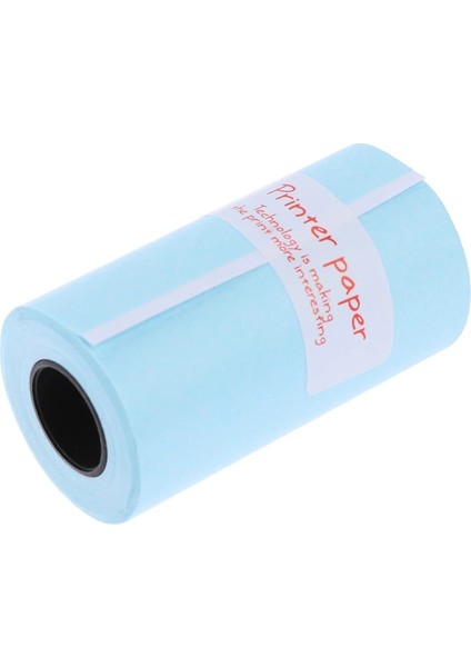 3 Rulo Yazdırılabilir Etiket Kağıt Rulo Kendinden Yapışkanlı Doğrudan Termal Kağıt 57*30MM Peripage A6 Cep Kağıt Için (Yurt Dışından)