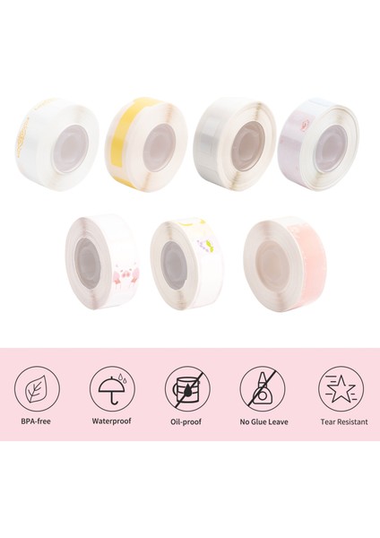 No.7 Tarzı Termal Kablo Etiketi Kendinden Yapışkanlı Baskı Etiket Kağıdı Suya Dayanıklı Yağa Dayanıklı Kablolar Için Yırtılmaya Dayanıklı D30S Yazıcı Için Teller (Yurt Dışından) modelleri