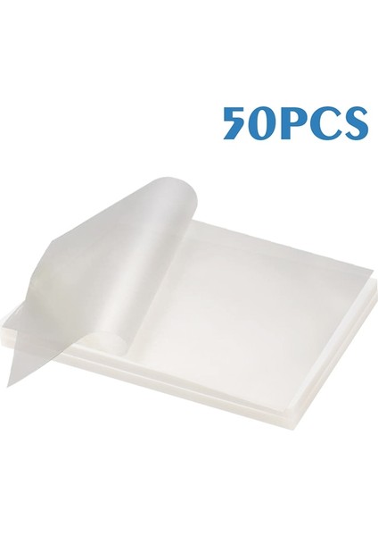50 Adet Stil Thermals Laminasyon Plastik Laminasyon Levhaları 220* Lear Uy8 (Yurt Dışından)