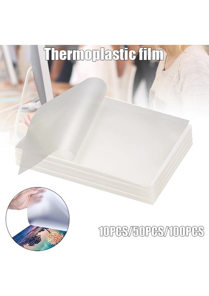 50 Adet Stil Thermals Laminasyon Plastik Laminasyon Levhaları 220* Lear Uy8 (Yurt Dışından) fiyatları