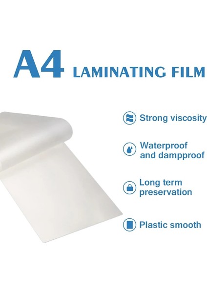 50 Adet Stil Thermals Laminasyon Plastik Laminasyon Levhaları 220* Lear Uy8 (Yurt Dışından) modelleri