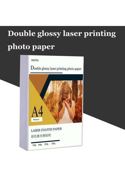 250G Tarzı A4 Çift Taraflı Lazer Yazıcı Için Yüksek Parlak Fotoğraf Kağıdı 128G 157G 200G 250G Lazer Baskı Kağıdı (Yurt Dışından) fiyatları