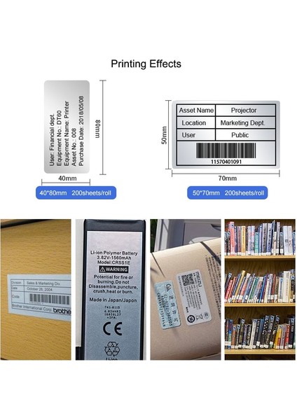1 Rulo Pet 40X30 Stili Pet En Iyi Baskı Kağıdı Yapıştırıcı Çevre Dostu Bozunabilir Kirlilik Önleyici, Çizilmez, Yüksek Sıcaklık Dayanımı (Yurt Dışından) fırsatları