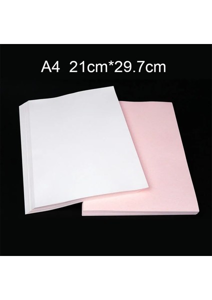 A4 100 Yaprak Stili Polyester Pamuklu Tişörtleri, Minder Kumaşlarını, Kumaşları, Cep Telefonu Kılıflarını Transfer Etmek Için Kullanılan A4 A3 Termal Transfer Kağıdı, (Yurt Dışından)