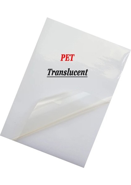 8.5mic 20 Yaprak Stili A4 Mürekkep Püskürtmeli Şeffaf Kendinden Yapışkanlı Baskı Kağıdı Su Geçirmez Çizilmez Saydam Katman 85 Mikron Pet Etiket Etiketi (Yurt Dışından) fırsatları