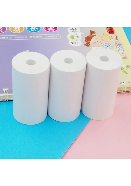 3 Ayı Etiketi Stili Termal Kağıt Etiket Kağıdı Yapışkanlı Etiket Fotoğraf Kağıdı Peripage Paperang Yazıcı Için Mavi Pembe Sarı (Yurt Dışından) modelleri