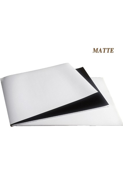 Parlak 4r 5 Yaprak Stili Manyetik Fotoğrafçı A4 4r Manyetik Macun Mürekkep Püskürtmeli Baskı Fotoğraf Kağıdı Parlak Mat Çıkartmalar Diy Buzdolabı Mıknatısı (Yurt Dışından) indirimleri