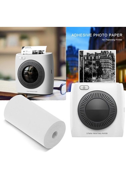 Paperang Mini Cep Fotoğraf Yazıcısı Için 5 Rulo Termal Baskı Kağıdı Fotoğraf Kağıdı Yazarkasa Kağıdı (Yurt Dışından) fiyatları