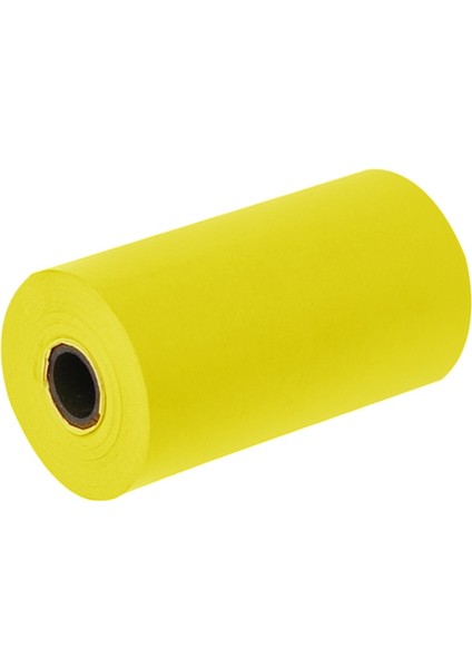 Sarı Stil Moto Yazıcı Yazdırılabilir Etiket Kağıt Rulo Peripage A6 Termal Yazıcı Için Kendinden Yapışkanlı Termal Kağıt Kağıt (Yurt Dışından)