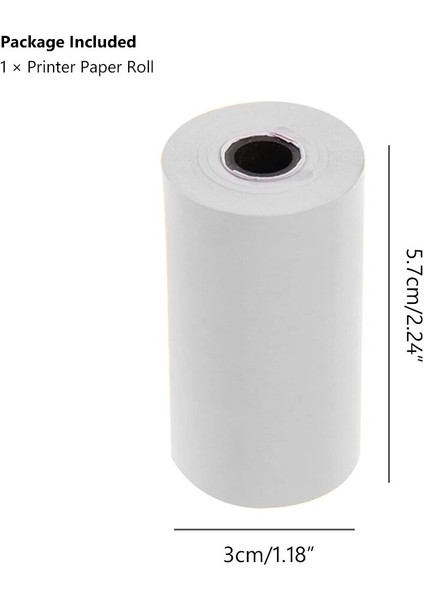 Sarı Stil Moto Yazıcı Yazdırılabilir Etiket Kağıt Rulo Peripage A6 Termal Yazıcı Için Kendinden Yapışkanlı Termal Kağıt Kağıt (Yurt Dışından)