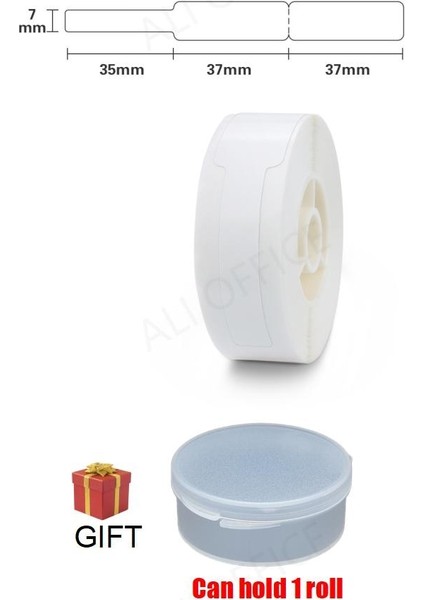 Beyaz 40 Tarzı Niimbot D11 Etiket Kağıdı Aydınlık Etiket Etiket 13*35MM Niimbot D110 D11 Için Etiketleme Makinesi Kendinden Yapışkanlı Kağıt Bant Yazdırmak Için (Yurt Dışından) fiyatları