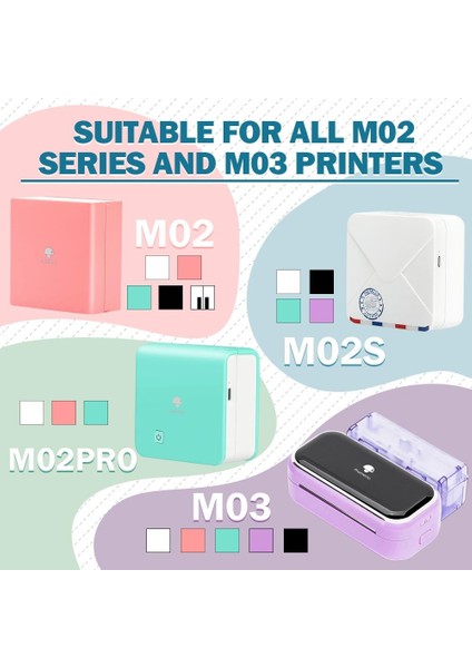 Beyaz 20YIL Stili Termal Kağıt Phomemo Yazdırılabilir Etiket Kendinden Yapışkanlı Fotoğraf Ruloları Phomemo SM02PRO Mini Protable Yazıcı Için Kağıt (Yurt Dışından) indirimleri