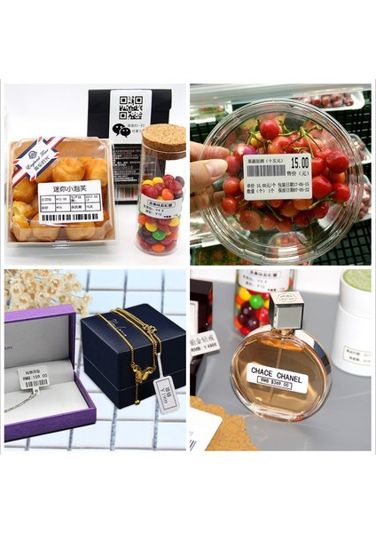 B35 Stili Niimbot B21 B3S Termal Etiket Yazıcı Kağıdı Cep Yazıcı Kağıdı Etiket Etiket Kağıdı Gıda Için Su Geçirmez Yağa Dayanıklı Çizilmeye Dayanıklı (Yurt Dışından)