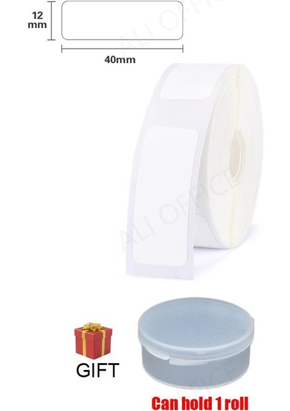 Beyaz 03 Tarzı Niimbot D11 Etiket Kağıdı Aydınlık Etiket Etiket 13*35MM Niimbot D110 D11 Için Etiketleme Makinesi Kendinden Yapışkanlı Kağıt Bant Yazdırmak Için (Yurt Dışından) fiyatları