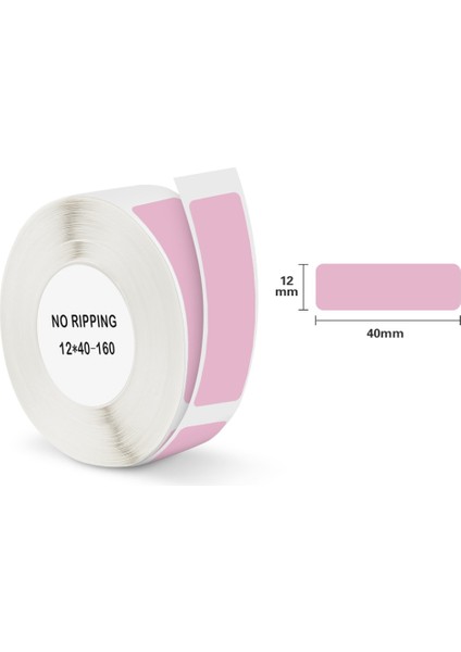 Renk 18 Tarzı Niimbot D11 Etiket Kağıdı Aydınlık Etiket Etiket 13*35MM Niimbot D110 D11 Için Etiketleme Makinesi Kendinden Yapışkanlı Kağıt Bant Yazdırmak Için (Yurt Dışından)