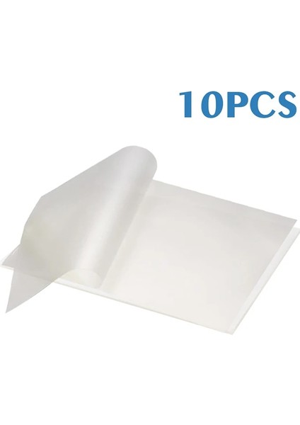 10 Adet Tarzı Thermals Laminasyon Plastik Laminasyon Levhaları 220* Lear Uy8 (Yurt Dışından)