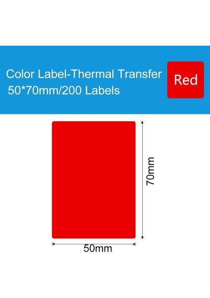1 Rulo 50X70 R Stili Pet En Iyi Baskı Kağıdı Yapıştırıcı Çevre Dostu Bozunabilir Kirlilik Önleyici, Çizilmez, Yüksek Sıcaklık Dayanımı (Yurt Dışından)