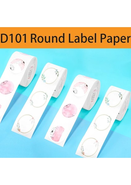 Su Aşk Tarzı Jc Niimbot D101 Etiket Makinesi Dairesel Etiket Baskı Kağıdı Kozmetik Esansiyel Yağı Şişe Kapağı Alt Şişe Yağ Geçirmez Etiket (Yurt Dışından) fiyatları