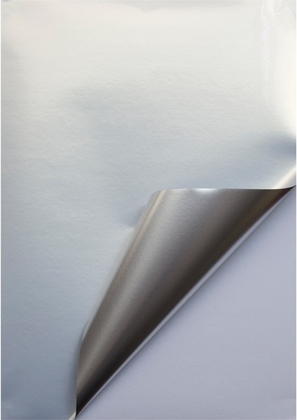 Lazer 10 Yaprak Stili A4 Mat Gümüş Etiket Baskı Kağıdı Pet Uv Kaplama Etiket Su Geçirmez Çizilmeye Karşı Dayanıklı Isıya Dayanıklı Mürekkep Püskürtmeli Lazer Yazıcı (Yurt Dışından) indirimleri