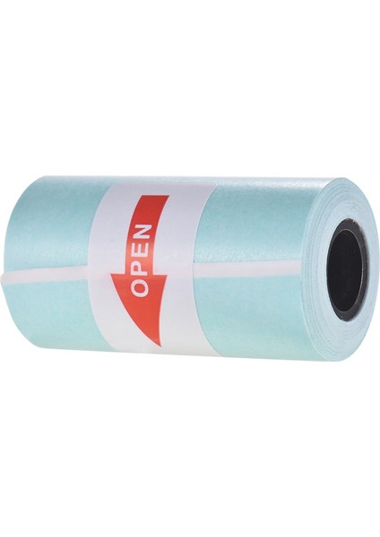 30 Rulo Kendinden Yapışkanlı Termal Kağıt Yazdırılabilir Etiket Kağıt Rulosu Doğrudan Peripage A6 Cep Için 57*30MM Paperang (Yurt Dışından) fiyatları