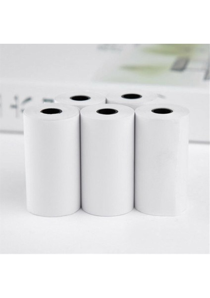 5 Rulo Beyaz Stil 3 5 Rulo Termal Kağıt Etiket Kağıdı Etiket Kağıdı Fotoğraf Kağıdı Renkli Kağıt Için Peripage Paperang Cat Fotoğraf Yazıcısı (Yurt Dışından)
