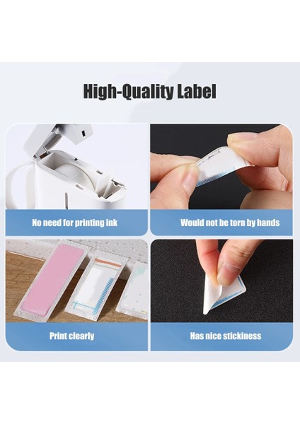 Beyaz 1530 Stili Niimbot D11 Etiket Baskı Kağıdı Aydınlık Etiket Yazıcısı Renkli Sayfa Adı Termal Etiket Yapışkanlı Etiket Beyaz Etiket Yeni Sıcak (Yurt Dışından) fiyatları