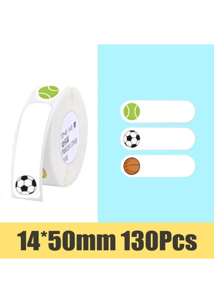 Okul 14X50MM Stili Niimbot D11 D110 D101 Baskı Etiket Bandı B.duck Serisi Su Geçirmez Yağ Önleyici Yırtılmaya Dayanıklı Çizilmeye Dayanıklı Etiket Kağıdı (Yurt Dışından)