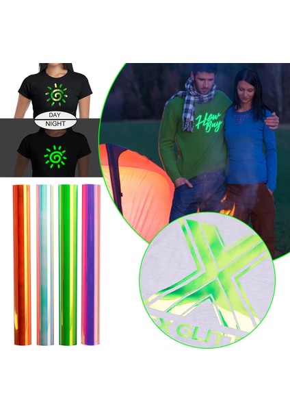 Mor Tarzı Aydınlık Dıy Giyim Filmi Siluet Kağıt Sanat Baskı Vinil Isı Transferi Kumaş T-Shirt Dıy Aplike Transfer Kağıdı (Yurt Dışından)