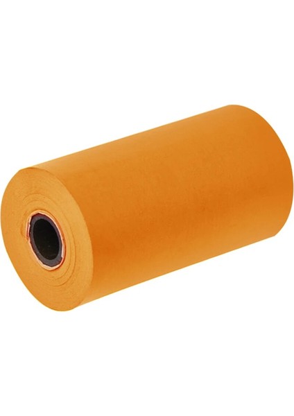 Turuncu Tarzı 1 Rulo x Kendinden Yapışkanlı Termal Kağıt Pos Makbuzu Paperang Moto Yazıcı Için Yazdırılabilir Etiket Etiket Kağıtları (Yurt Dışından)