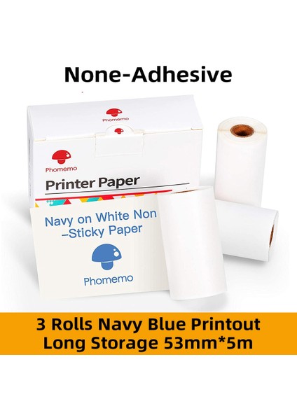 Renkli Sticker2 Stili Phomemo Termal Kağıt Yazdırılabilir Phomemo SM02 Pro Yazıcı Için Kendinden Yapışkanlı Etiket Kağıt Rulo Etiket Baskı Kağıdı (Yurt Dışından)