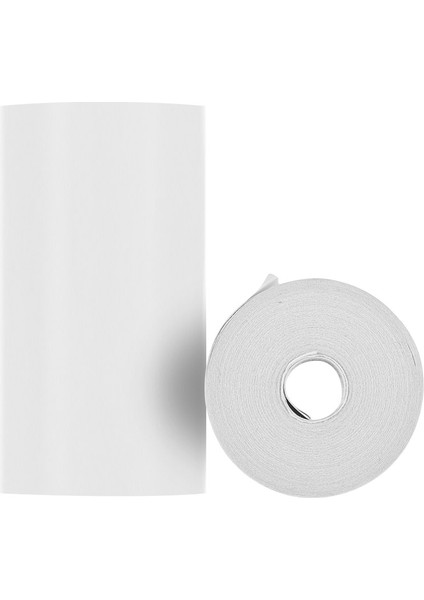 Beyaz Stil 6 Rulo Termal Makbuz Kağıt Rulosu 57*30MM (2.17*1.18IN) Fotoğraf Termal Yazıcı Için Fatura Bilet Baskısı Peripage A6 (Yurt Dışından)