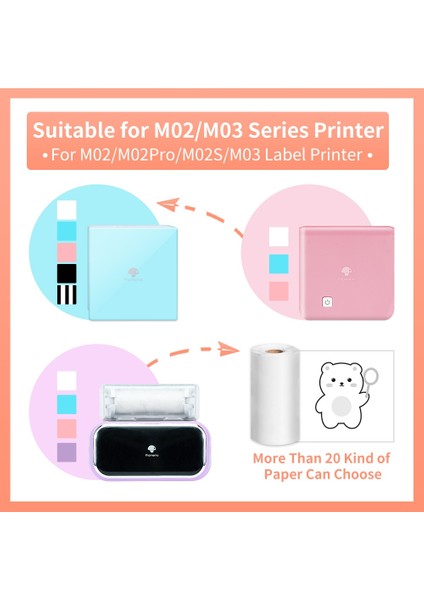 Stil 11 Stil Phomemo Kendinden Yapışkanlı M02 Etiket Kağıt Rulosu Yazdırılabilir Etiket Termal Etiket SM02PROM03 Kendinden Yapışkanlı Etiket Yazıcısı Için (Yurt Dışından) modelleri