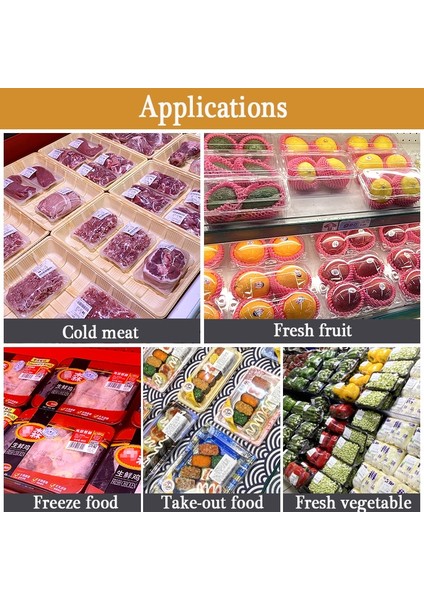 40X30MM-800 Adet Tarzı Termal Etiket Etiket Kağıdı Su Geçirmez Yırtılmaz Pp Termal Sentetik Kağıt Etiket Genişliği mm Taze Soğuk Zincir Için (Yurt Dışından) indirimleri