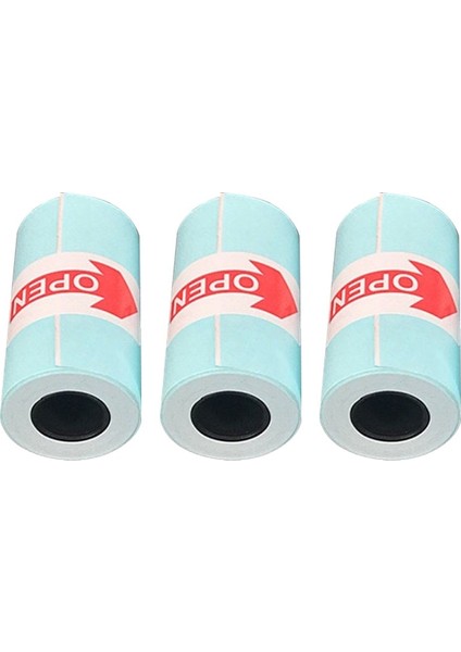 3 Rulo Termal Kağıt Mini Cep Fotoğraf Yazıcısı Kağıdı Paperang Moto Yazıcı Için Kendinden Yapışkanlı Rulo Etiket (Yurt Dışından) fiyatları