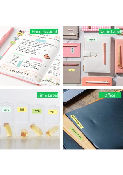 Turuncu Tarzı Peripage 1 Yapışkanlı Etiket Kağıdı Sevimli Desenli Yapışkan Bant Termal Baskı Kağıdı Su Geçirmez Yağa Dayanıklı Yırtılmaya Dayanıklı (Yurt Dışından) indirimleri