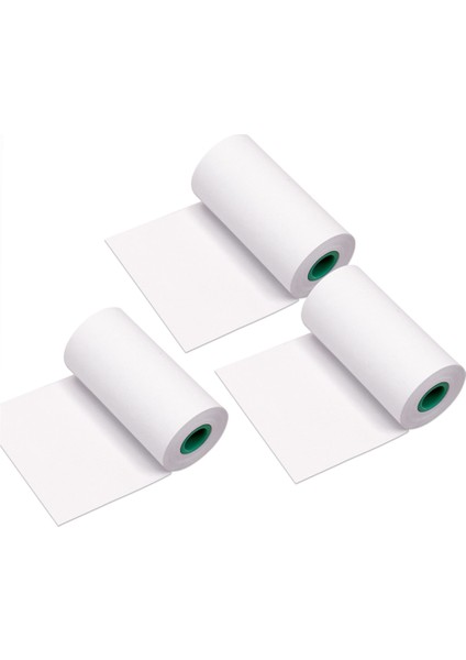 Yapıştırıcı Beyaz Stil Diğer Peripage A6AAPERANG Termal Yazıcı Için 3 Rulo Termal Baskı Rulo Kağıt Etiketleri x (Yurt Dışından) fiyatları